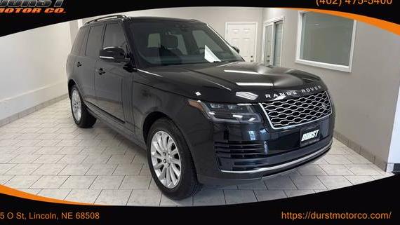 LAND ROVER RANGE ROVER 2020 SALGS2RUXLA588605 image